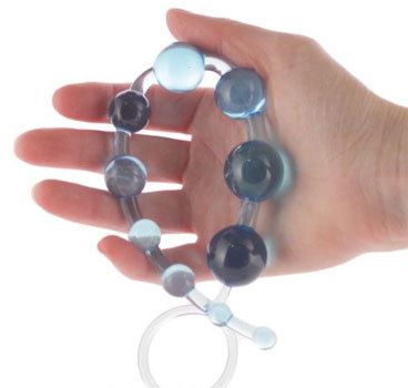 anal beads size