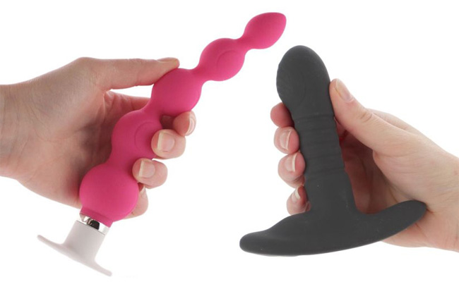 vibrating anal toys