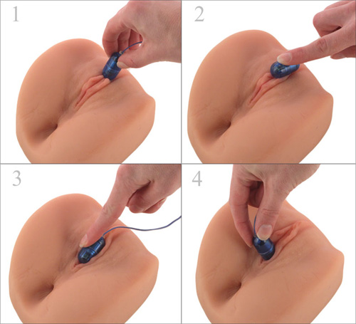 using a bullet vibrator