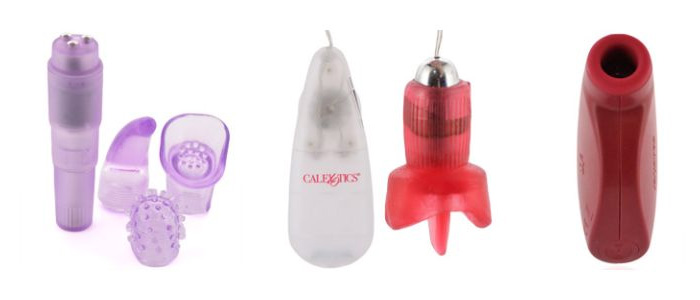 Popular clitoral stimulator designs