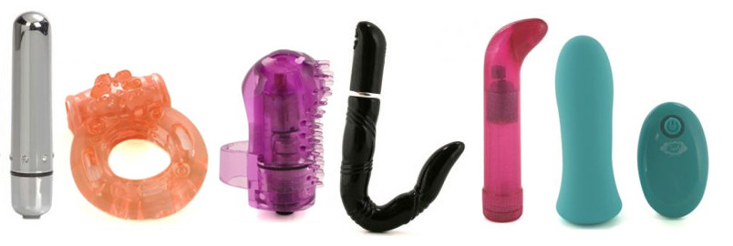 Vibrators for couples.