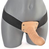 8 Inch Hollow Strapon