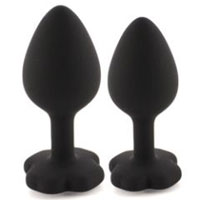 Lucky Diamond Silicone Butt Plug