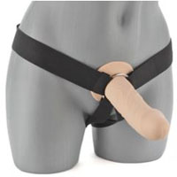 Maxx Hollow Realistic Strap On Penis