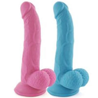 Pop Peckers G Spot Suction Cup Dildo