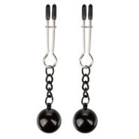 Tweezer Weighted  Nipple Clamps