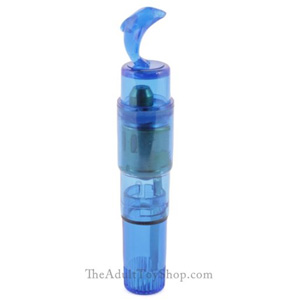 Vibrating Dolphin Clit Toy