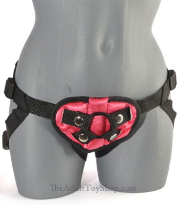 Lux Fetish Strap On for Pegging