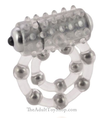 Maximus Double Ring Vibrator
