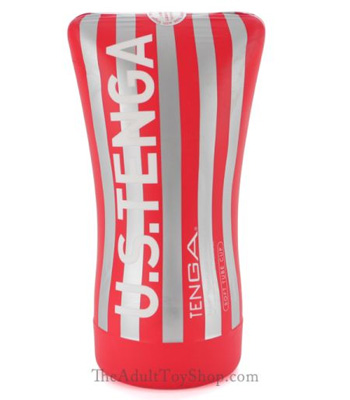XL Soft Tube Masturbator Cup