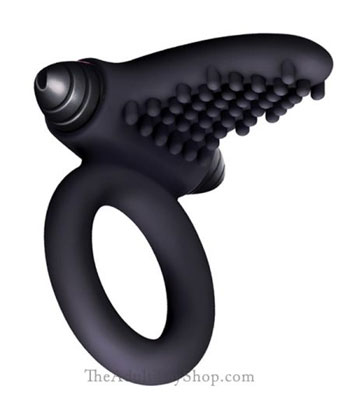 Vibrating Ring with Tongue