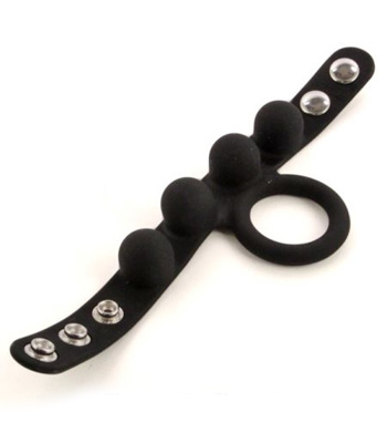 Weighted Cock and Ball Ring