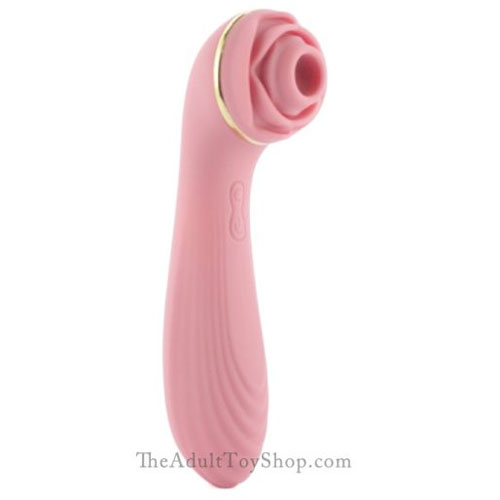 10x Rose Clit Sucking Vibrator