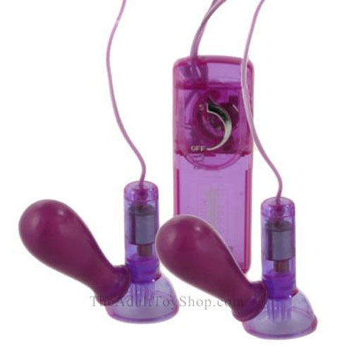 Fantasy Vibrating Nipple Suckers