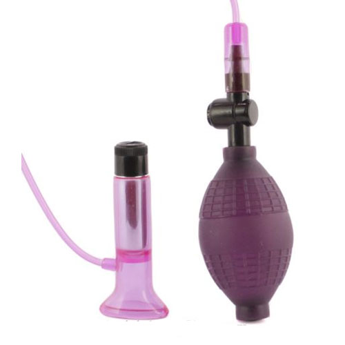 Suck Her Vibrating Clit Pump