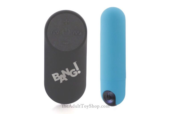 Bang! Remote Control Bullet Vibrator