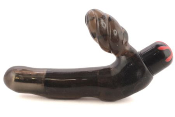 Black Strapless Strap On