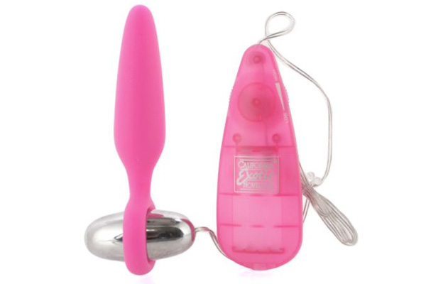 Booty Glider Small Vibrating Anal Toy 