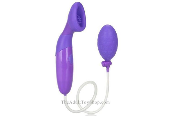 Contour Vibrating Clitoral Pump