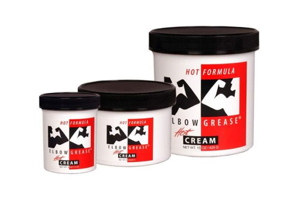 Elbow Grease Hot Cream Lube for Men