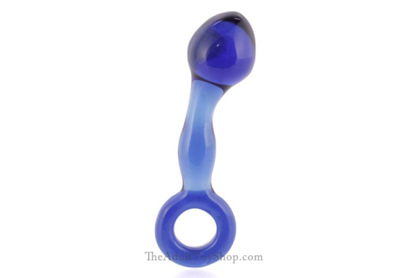 G Ring Small Glass Dildo
