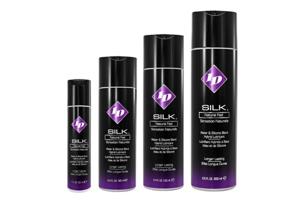 ID Silk Hybrid Sexual Lubricant