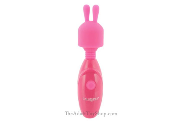 Rechargeable Bunny Wand Vibrator