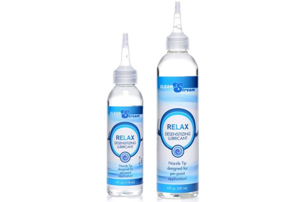 Relax Desensitizing Lube With Injector Tip