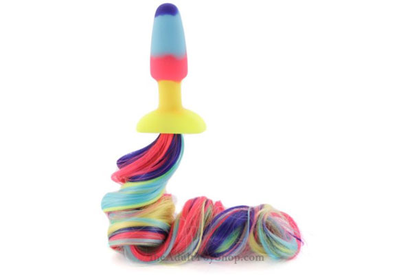 Unicorn Tail Butt Plug