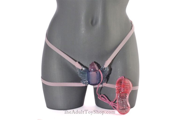 Venus Butterfly Hands Free Vibrator