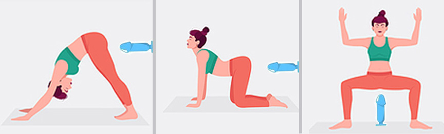 3 best shower positions