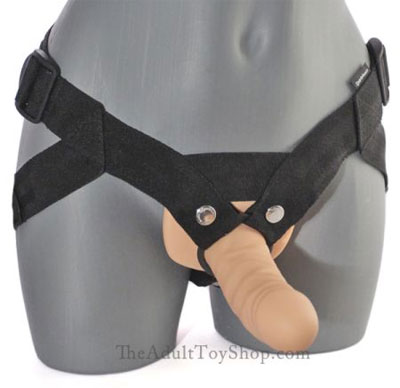 Sport Stud hollow strap on for men