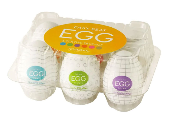 Easy Beat Pack - Classic Tenga Eggs