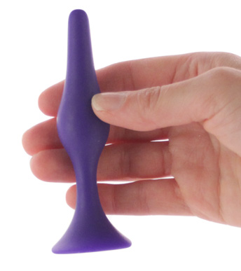 Purple Starter Butt Plug