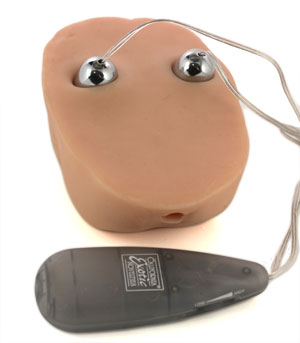 Alexis Vibrating Pocket Pussy and Ass