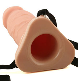 X-Tension Hollow Dildo