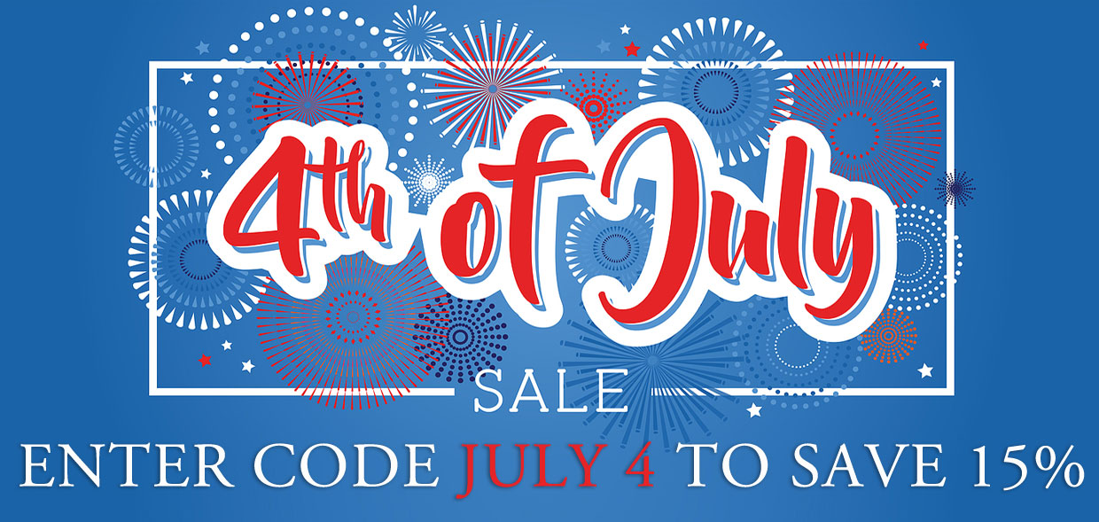 July 4th Sale