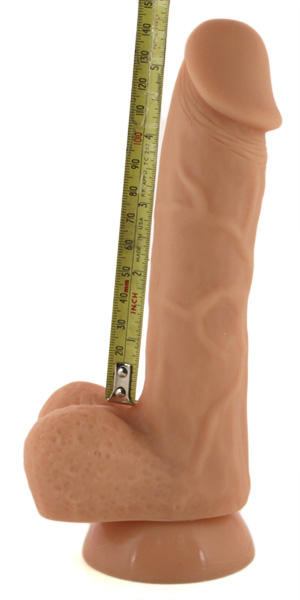 Measuring Dildo Insertable Inches