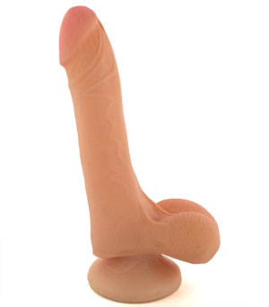 Cyberskin European Dildo