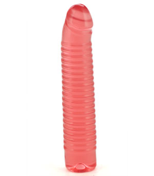 Sunrise Ribbed Dildo