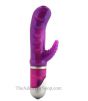 Passion Please small purple vibrator with clitoral tickler