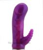 Passion Please small purple vibrator with curved tip