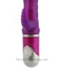 Passion Please small purple vibrator has a modern clicker button