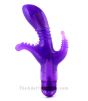 Purple Tease Triple Vibrator shaft