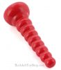 Red Boy Extreme Anal Toy ribbed