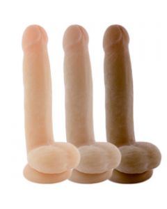Real Touch Natural Slim Dildo