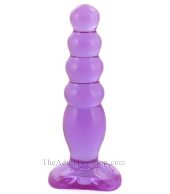 Anal Delight Jelly Butt Plug