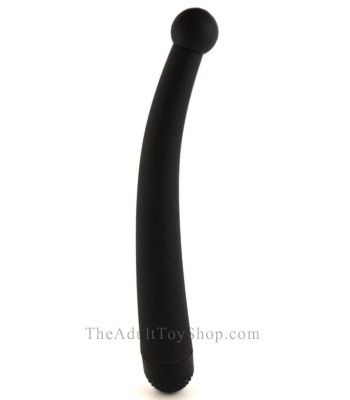 Vibrating Curve Prostate Toy rounded tip
